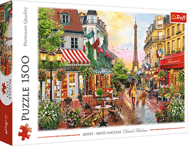 TREFL - Puzzle 1500 - Paris fermecător