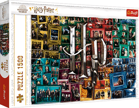 TREFL - Puzzle 1500 - Lumea lui Harry Potter