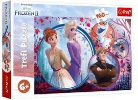 TREFL - Hit Puzzle 160 Disney Frozen 2