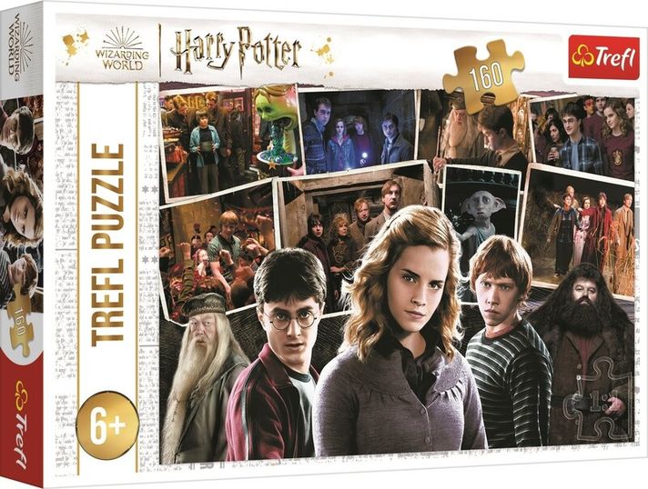 TREFL - Puzzle 160 - Harry Potter și prietenii / Warner Harry Potter și semisângele P