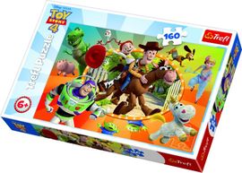 TREFL - Puzzle 160 În lumea jucăriilor Toy Story