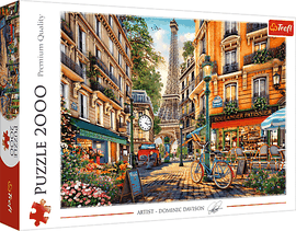 TREFL - Puzzle 2000 - După-amiază la Paris