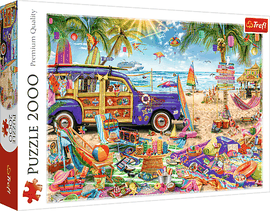 TREFL - Puzzle 2000 Vacanta tropicala