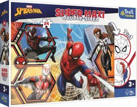 TREFL - Hit Puzzle 24 SUPER MAXI - Spiderman