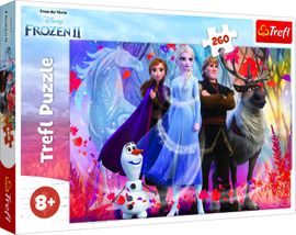 TREFL - Puzzle 260 Frozen 2 - Drumul spre aventură