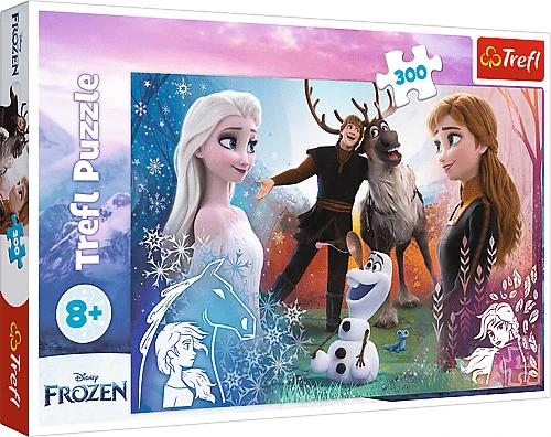 TREFL - Puzzle 300 - Magic Time / Disney Frozen 2