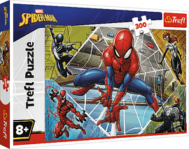 TREFL - Puzzle 300 - Amazing Spiderman / Disney Marvel Spiderman