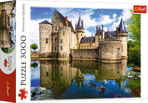 TREFL - Puzzle 3000 - Castelul din Sully-sur-Loire, Fran?a