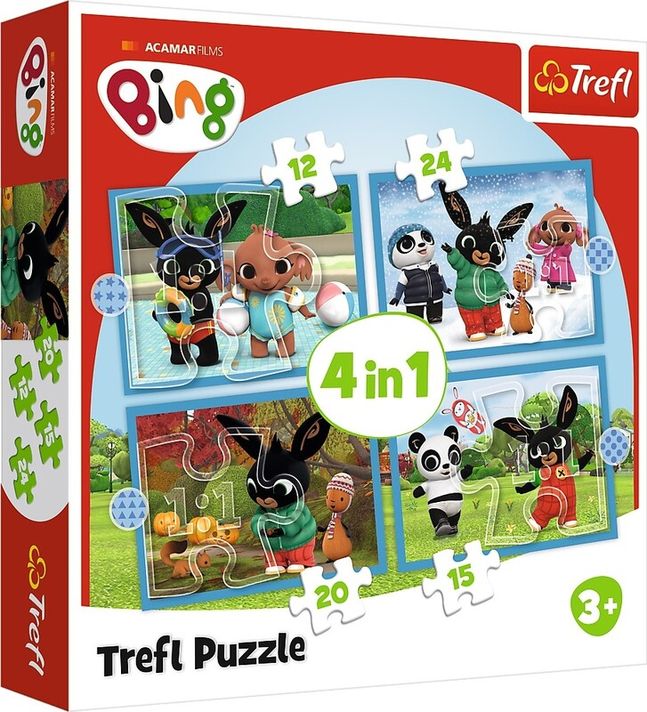 TREFL - Hit Puzzle 4v1 - Happy Bing / Acamar Films Bing