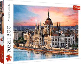 TREFL - Puzzle 500 - Budapesta