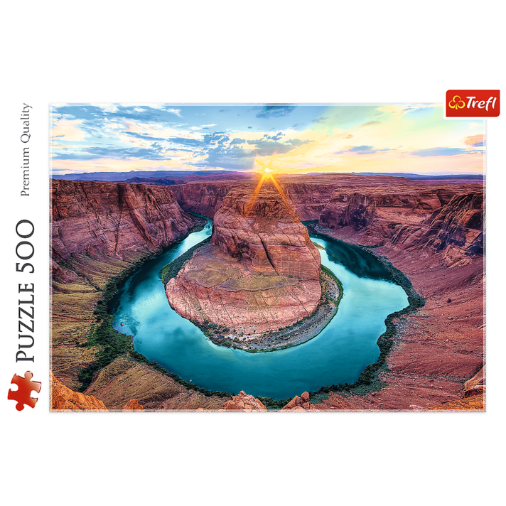 TREFL - Puzzle 500 - Marele Canion, SUA