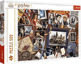 TREFL - Hit Puzzle 500 - Amintiri de la Hogwarts / Harry Potter