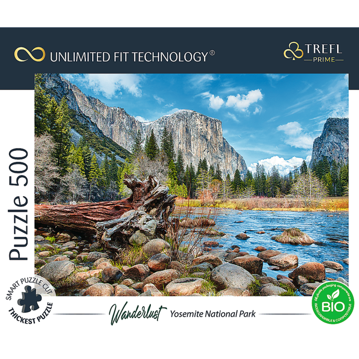 TREFL -  Puzzle 500 UFT - Parcul Național Yosemite