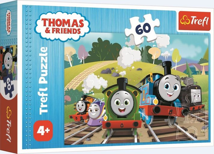 TREFL - Puzzle 60 - Tom într-o călătorie / Thomas și prietenii