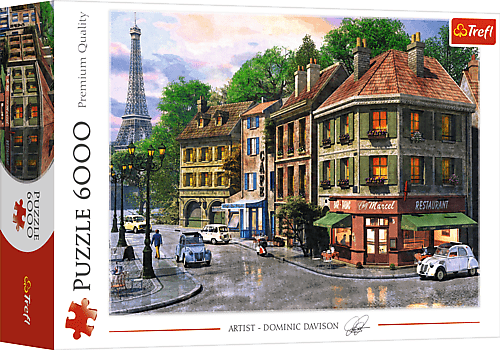 TREFL - Puzzle 6000 piese - aleea Parisului