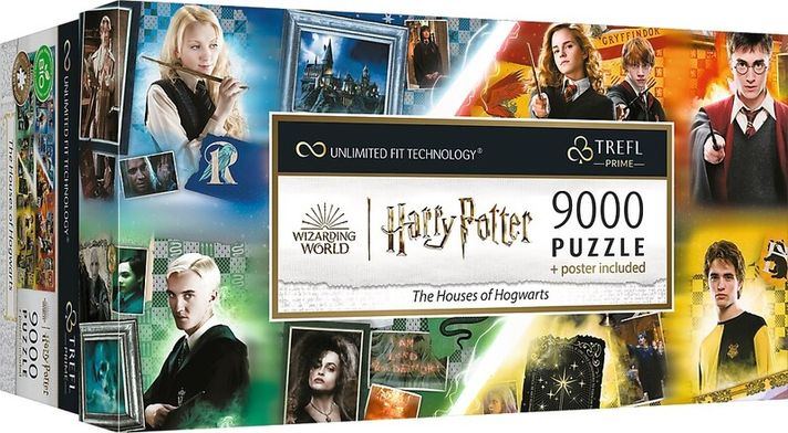 TREFL - Puzzle 9000 UFT - Case Hogwarts