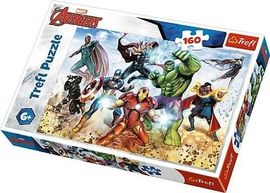 TREFL - Loveste puzzle-ul Avengers 160