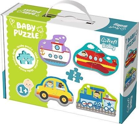 TREFL - Vehicule de transport Baby Puzzle