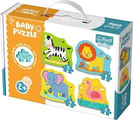 TREFL - Baby Puzzle Safari
