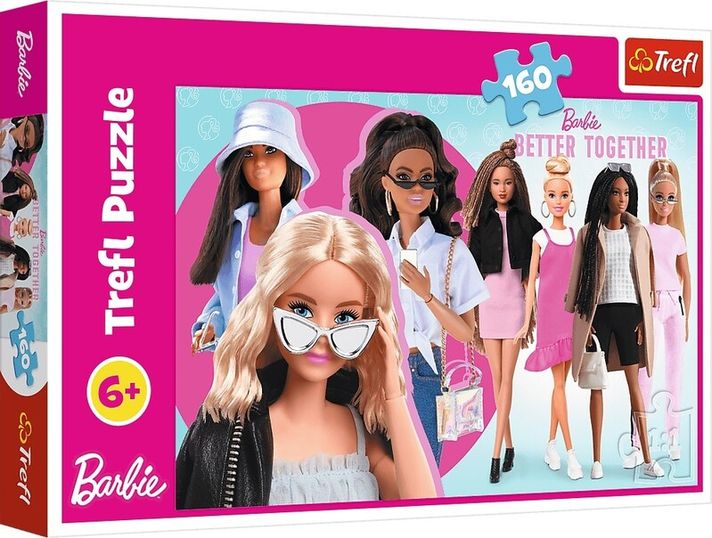 TREFL - TREFL Puzzle Barbie și lumea ei 160 de piese
