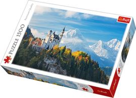 TREFL - Puzzle Alpi Bavarezi 1500d