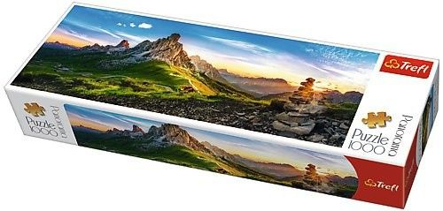 TREFL - Puzzle panoramic 1000 - Dolomiti
