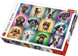 TREFL - Puzzle Funny Dogs 1000 Producator Trefl.