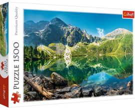 TREFL - Puzzle Lacul Oeschinen, Alpi, Elve?ia 1500