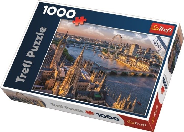 TREFL - Puzzle Londra. 1000D