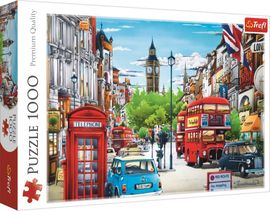 TREFL - Loveste puzzle-ul 1000 Street London