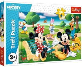 TREFL - Puzzle-uri Mickey Mouse între prieteni