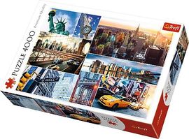 TREFL - Puzzle New York colaj 4000 buc