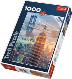 TREFL - Puzzle New York, în zori. 1000D