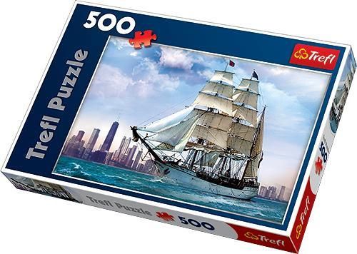 TREFL - Puzzle Sailboat 500d