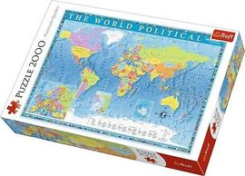 TREFL - Atinge?i puzzle-ul Harta Lumii Politice 2000