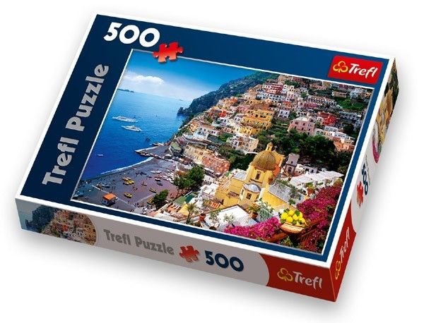 TREFL - Puzzle Positano - Italia 500d