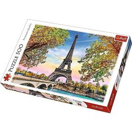 TREFL - Puzzle Romantic Paris 500