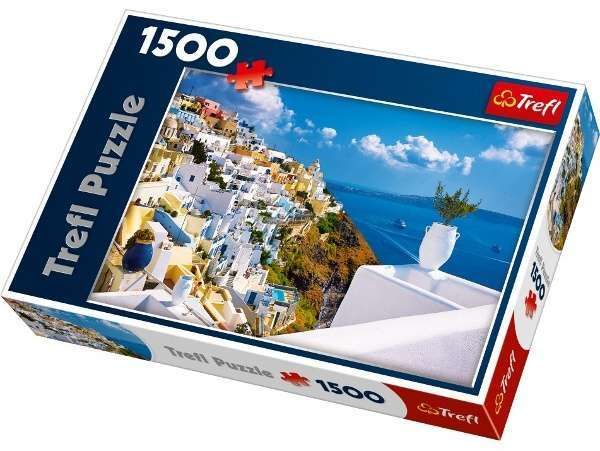 TREFL - Puzzle Santorini - Grecia. 1500D