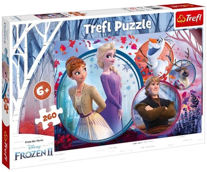 TREFL - Puzzle Sister Adventure Frozen 2.260 de piese