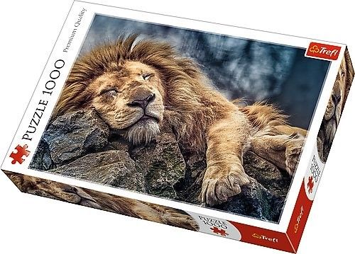 TREFL - Puzzle Sleeping Lion 1000d