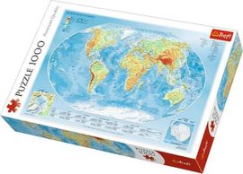 TREFL - Puzzle harta geografică a 1000