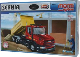 SEVA - Kit de construcție Monti 62.1 Scania