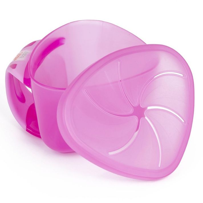 VITAL BABY - Castron pentru copii Snackbox, roz