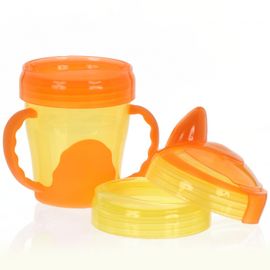VITAL BABY - Cana de învătătură pentru copii cu 3 bucăti, portocaliu