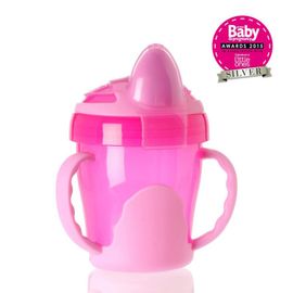 VITAL BABY - Cană didactică pentru copii 200 ml, roz