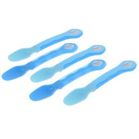 VITAL BABY - Prima lingură pentru bebelusi - 5 bucăti - Albastru