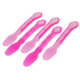 VITAL BABY - Prima lingură pentru bebelusi - 5 bucăti - Pink