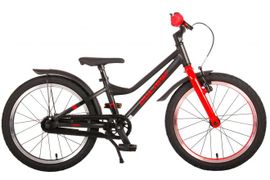 VOLARE - Blaster Biciclete copii 18" - Black Red - Prime Collection