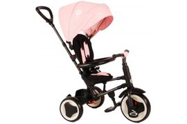 VOLARE - Tricicletă pentru copii, Tricicleta Rito Deluxe, roz