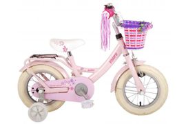 VOLARE - Biciclete copii Ashley - girly - 12" - Roz - 95% compus pe